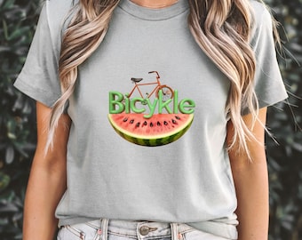 Bicycle Gift, Bike lover, Shirt, Tshirt, Bike t-shirt, Cycling Shirt, biking shirt, Bicycle Clothing, Mountain Bike, gift for dad.
