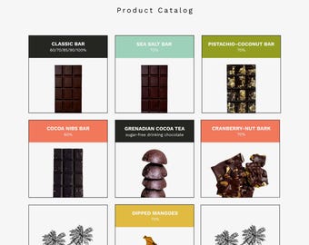 Set de descubrimiento de chocolate artesanal – Colección Spice Isle