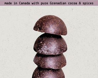 Té de cacao de Granada (bolas de cacao) – Chocolate para beber sin azúcar