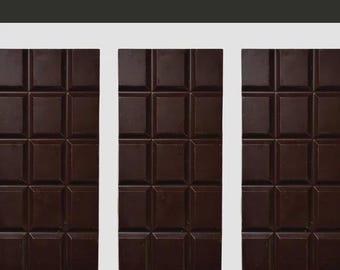 85% Dark Chocolate Bar – Handcrafted Single Origin, Dairy-Free (3-Pack)