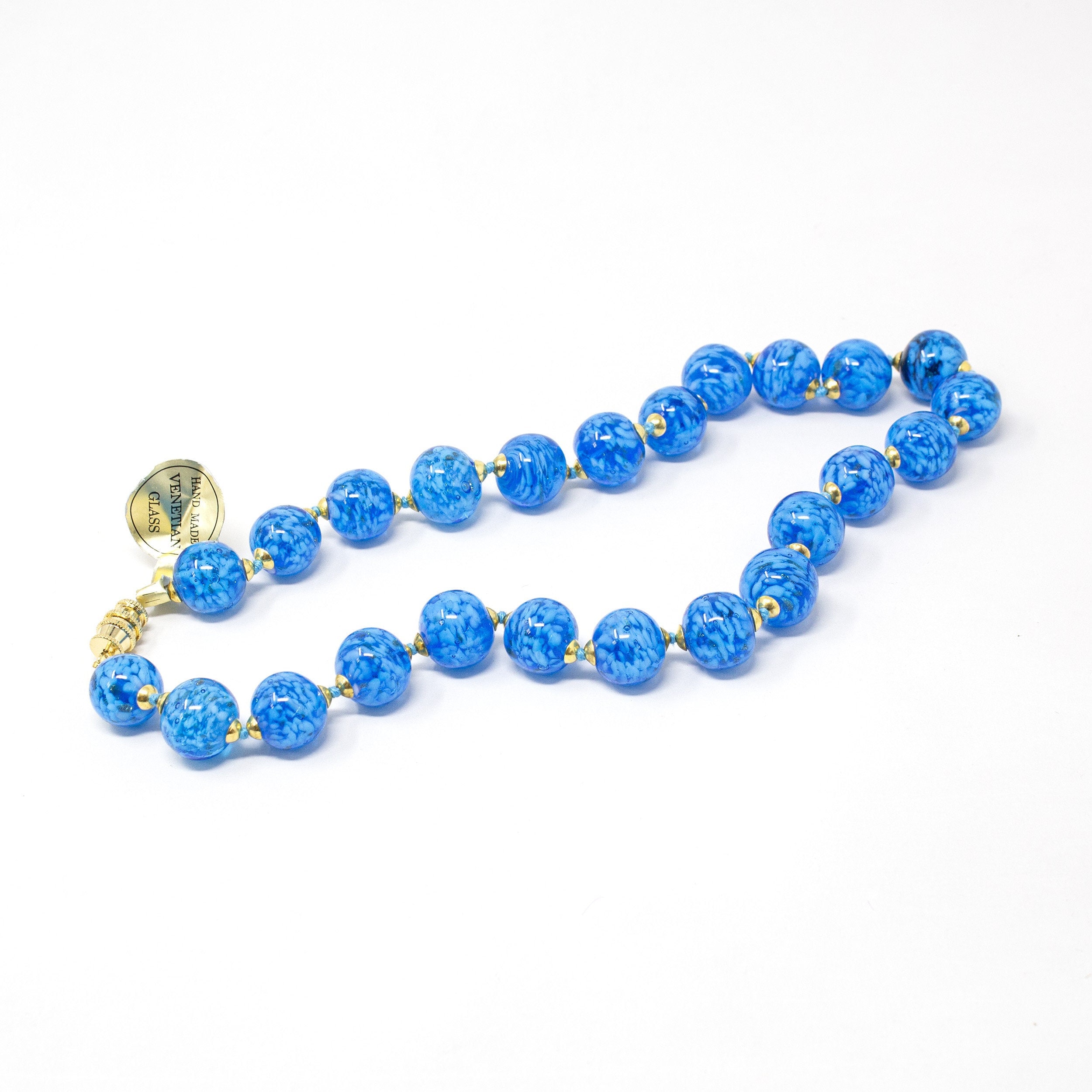 Acheter Pendentif Perle de Verre Filée Multicolore