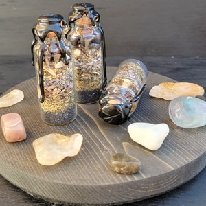 Protection Spell Bottles