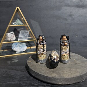 Protection Spell Bottles