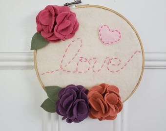 All you need is love wall hanging