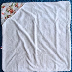 Cape de bain bébé