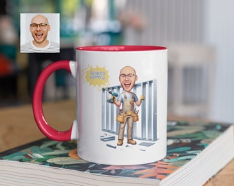 Personalized Mug for Frameros, Mug for Father's Day Gift, Best Gift for Dad