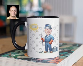Personalized Welder Mug, Father's Day Gift Mug, Best Gift for Dad