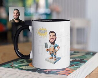 Personalized Mug for Estuquero, Mug for Father's Day Gift, The Best Gift for Dad