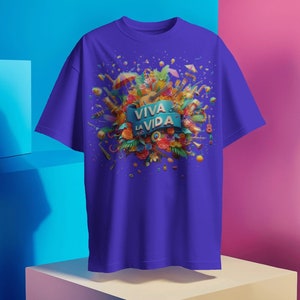 3D Illustration with "Viva la Vida" | Digital Download | Bright and Joyful Elements | High-Resolution PNG