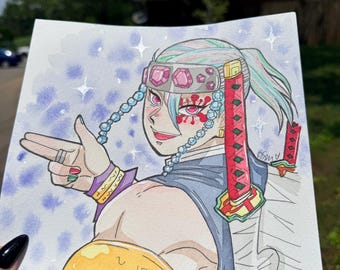 Hashira llamativa