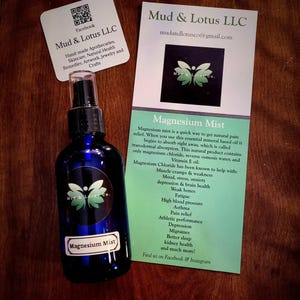 The Best Transdermal Magnesium Oil Spray for pain relief benefits