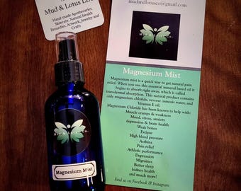 Transdermal Magnesium Oil Spray: Natural Pain Relief