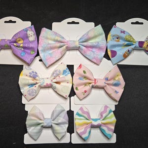 Pet Collar Bows - Easter/Spring