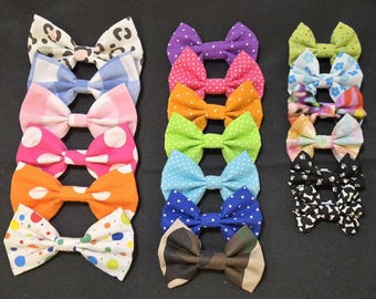Pet Collar Bows - Misc. Patterns