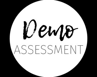 Demo Assessment Template for SCs and Presales Leaders