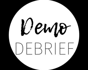 Demo Debrief for SC and AE (solutions consultant / presales and account executive)