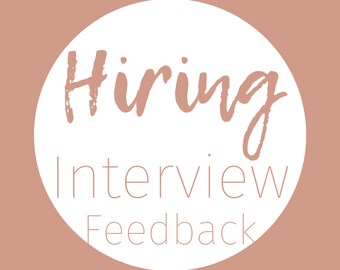 Interview Feedback Template