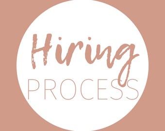 Hiring Process Template