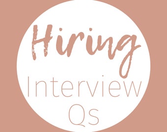 Interview Question Template