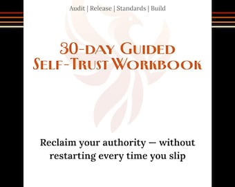 Werkboek zelfvertrouwen van 30 dagen – Renaissance Reset (digitale pdf)