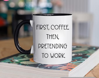 Funny office mug, Funny Coworker Mug, Joke mug for work, Office humor, Gift for co-worker, Funny office gift, Coworker Christmas Gift.