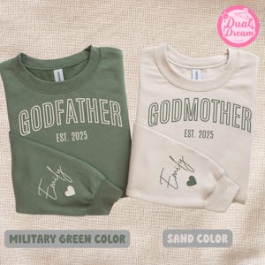 Sweat à Capuche "Niveau Parrain Débloqué" - Cadeau Humour Gaming Pour Futur Parrain, Baptême, Baby Shower