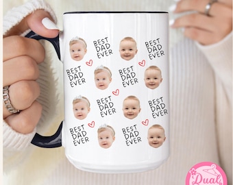 Personalized Baby Face Mug, Custom Photo Mug, Your baby Face Mug Mug For Mom Dad Grandma Birthday Gift Fathers Mothers Day Gift Pet Face Mug