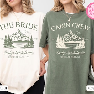 Vintage Camp Bachelorette Shirt, Custom Camping Bachelorette Shirts, Camp Bachelorette, Bridesmaid Party Shirt, Hiking Bach, Girls trip.