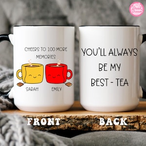 Personalized Best Friend Gift, Custom Bestie Mug, Personalized Best Friend Gift, Friendship mug, Friend Birthday,Best Friend Christmas Gift