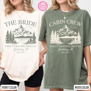 Vintage Camp Bachelorette Shirt, Custom Camping Bachelorette Shirts, Camp Bachelorette, Bridesmaid Party Shirt, Hiking Bach, Girls trip.