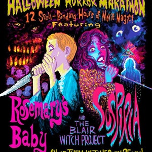 2023 Coolidge Corner Theatre Halloween Horror Marathon poster
