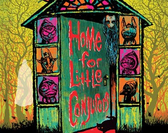La maison des petits conjurateurs, tome 1, bande dessinée d'horreur par Mister Reusch