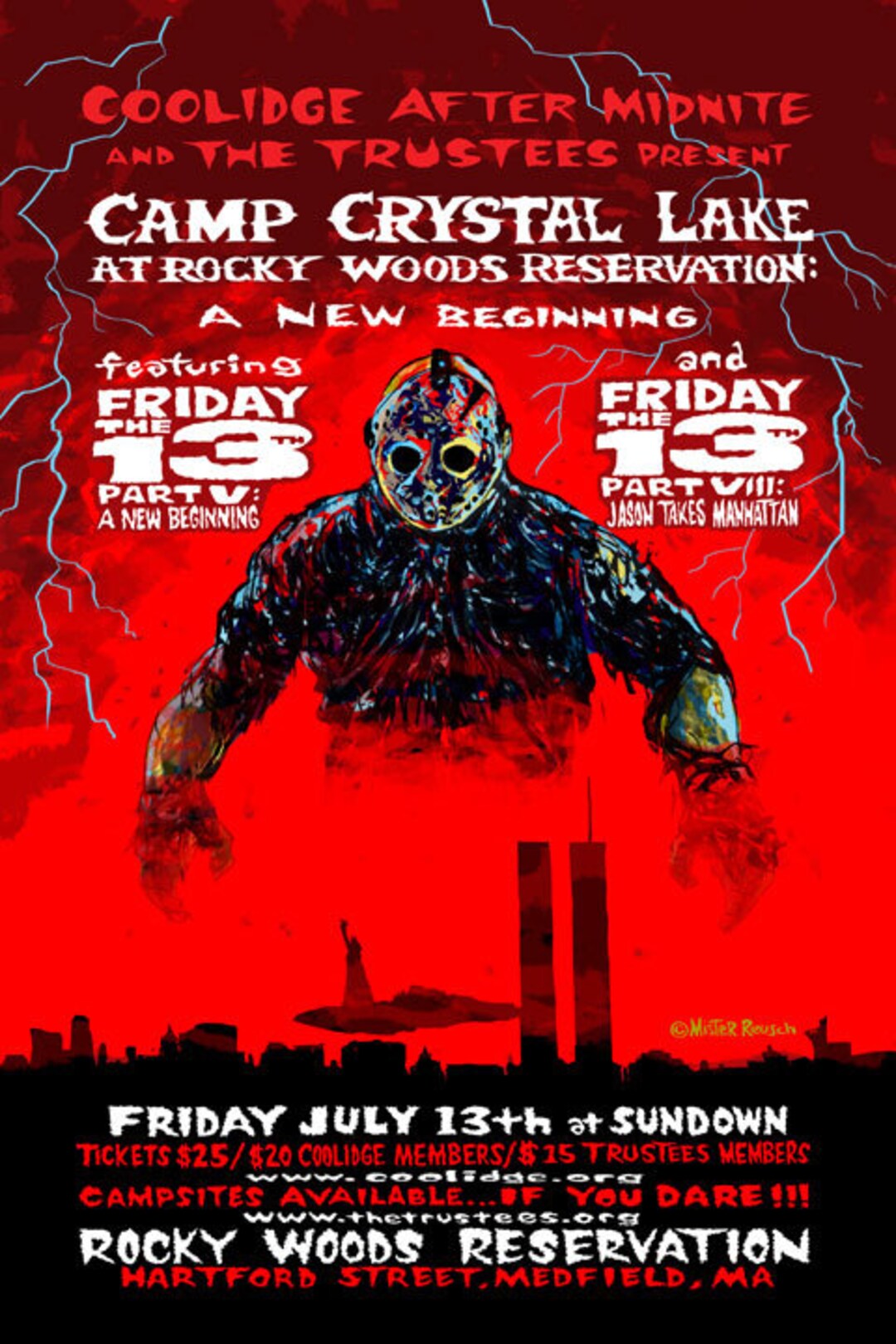 Friday the 13th movie marathon and new Crystal Lake series update!