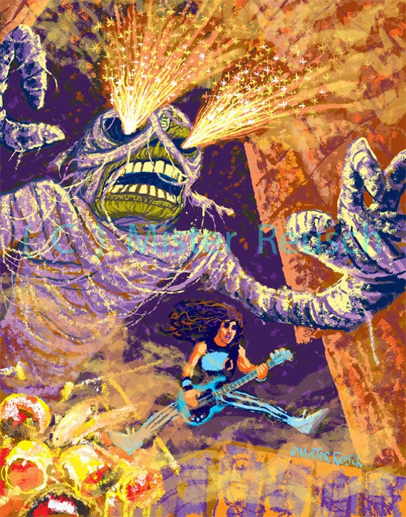 ARTWORK - Iron Maiden Bulgaria