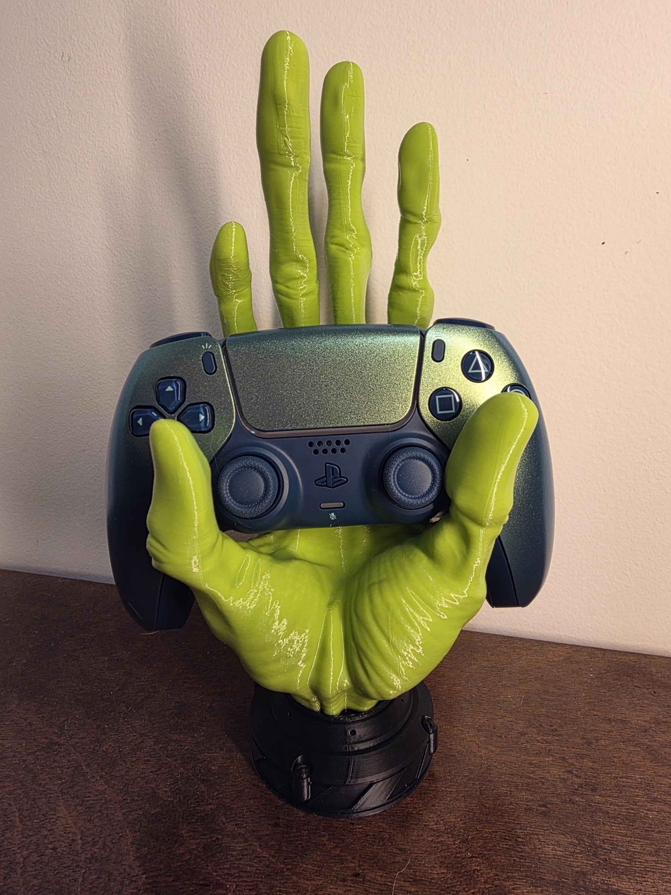 Alien Hand Controller Stand – 3D Printed Game Controller Display Holder ...