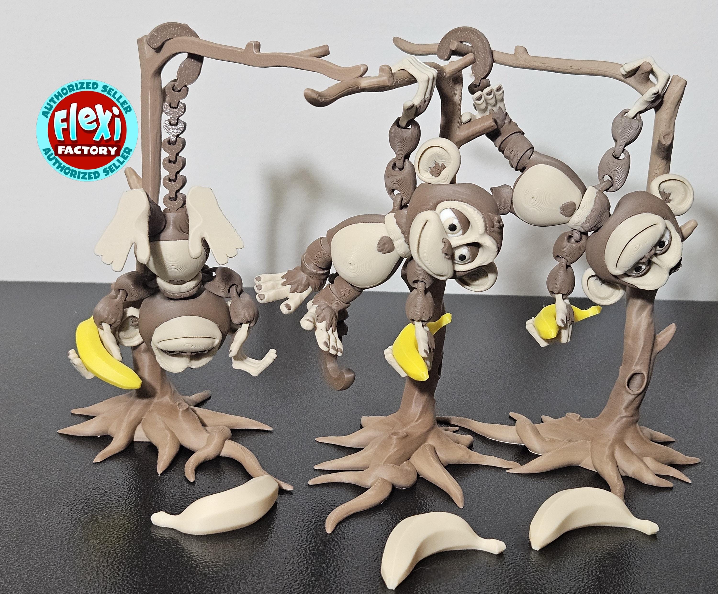 Monkey Tree Balls