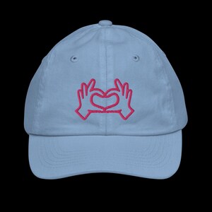 Youth baseball cap