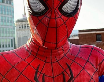 Spiderman Cosplay Costume Suit, Spiderman Cosplay Adult, Halloween Cosplay