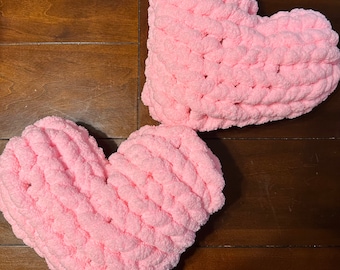 Heart Pillows