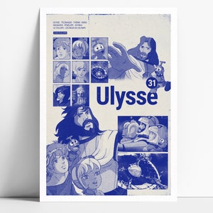 Affiche Ulysse 31 - A4 - A3