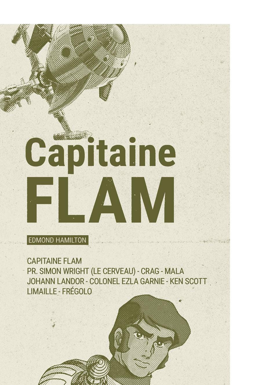 Nostalgie 80′s #7 : Capitaine Flam | Bar à BD