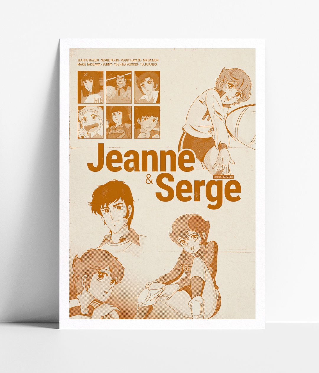 Jeanne And Serge Poster A4 A3 Etsy jeanne-and-serge-poster-a4-a3-etsy