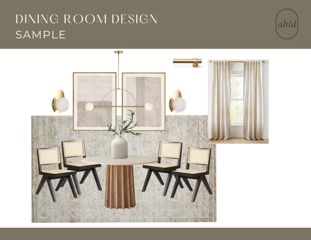 Custom Virtual Interior Design Services - 1 Room | E-design| Room ...