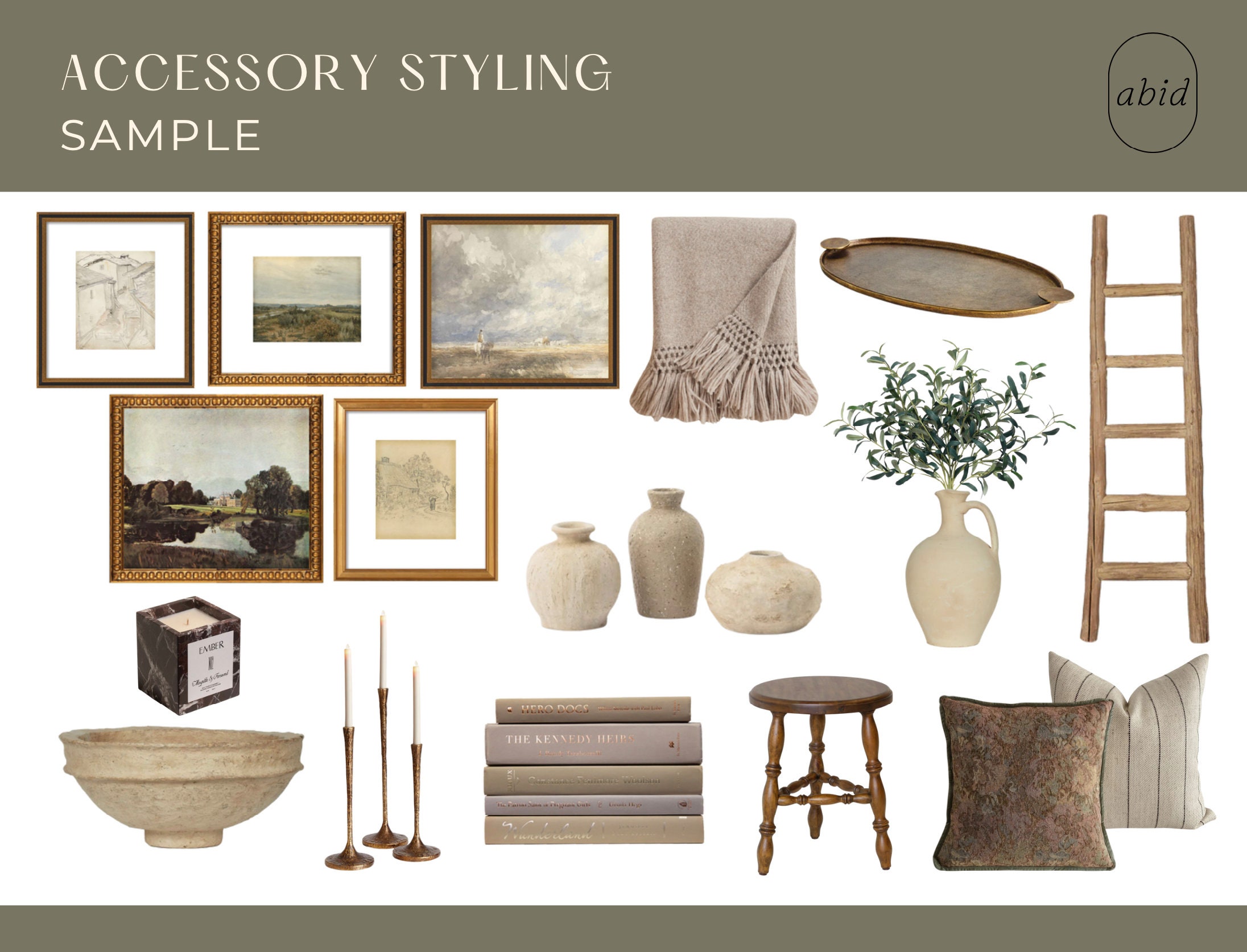 Custom Virtual Interior Design Services - Accessory Styling ADD-ON| E ...