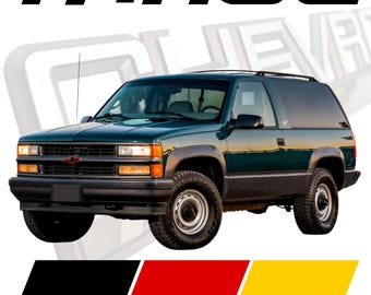 1995-1999 Chevrolet Tahoe 2-Door GMT400 Door Seal 2-Piece Weatherstrip Set Front RH-LH