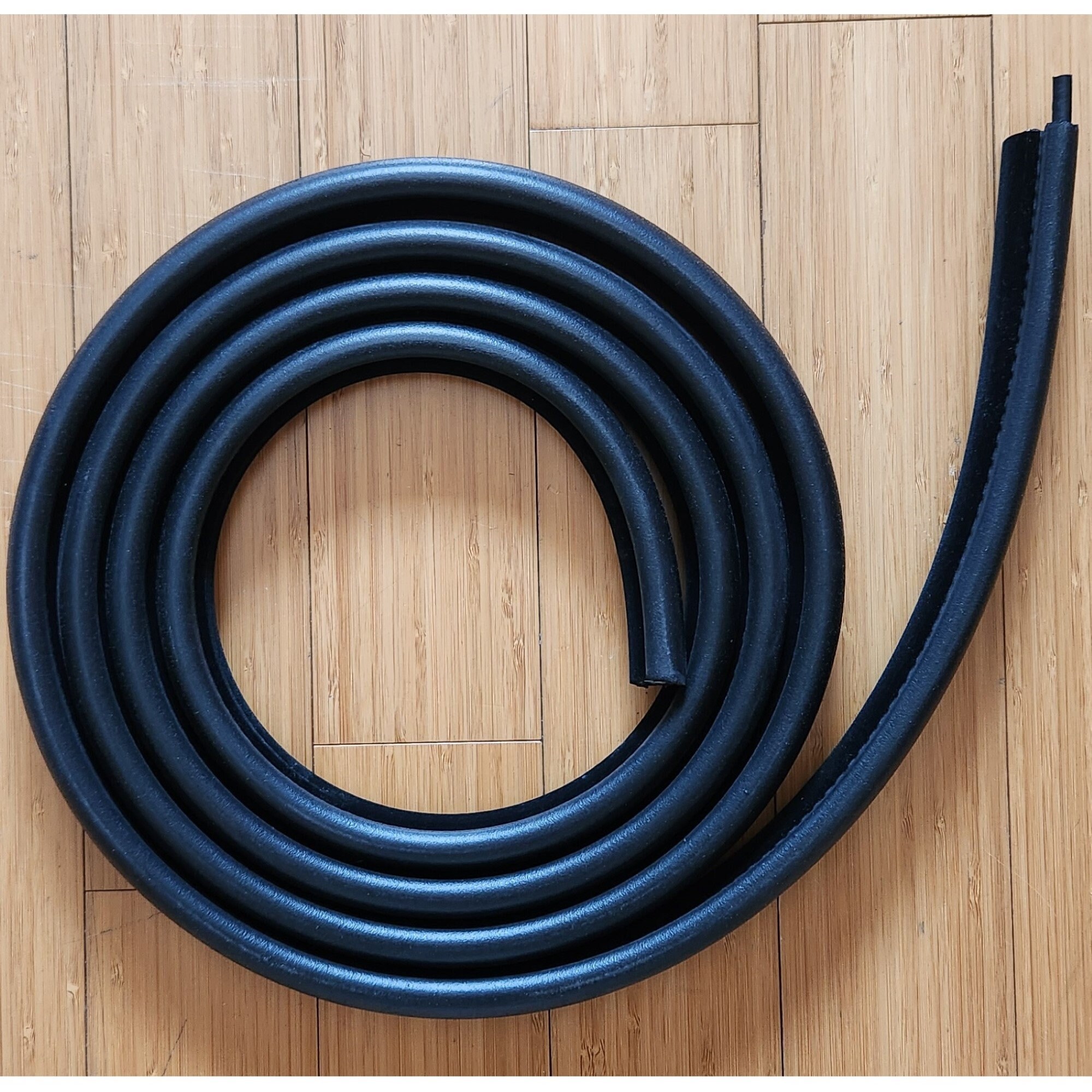 1996-2003 BMW E39 Sedan & Touring Türdichtung Kantenschutz Filzgummi Dichtungsband, Vorne Links
