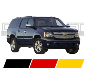 2007-2014 Chevrolet Suburban GMT900 Door Seal On Body, Rubber Weatherstrip, Rear RH