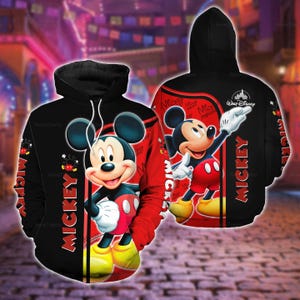 Mickey Mouse Hoodie, Disney Mickey Shirt, Mickey Mouse Shirt, Disney Mickey Family Shirt, Mickey Mouse Gift, Gift For Him