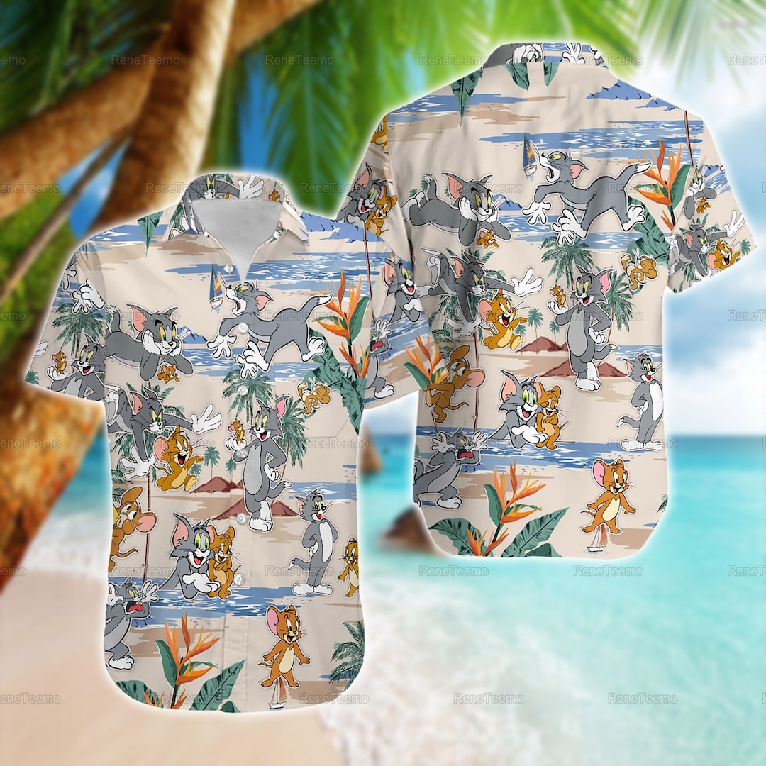 Jerry Above Tom Windsurfer With Black Sleeves Boy's T-shirt