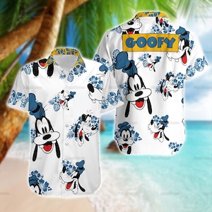 Goofy Shirt, Goofy Dog Hawaiian Shirt, Disney World Shirt, Disney Goofy Shirt, Funny Goofy Shirt, Goofy Summer Shirt